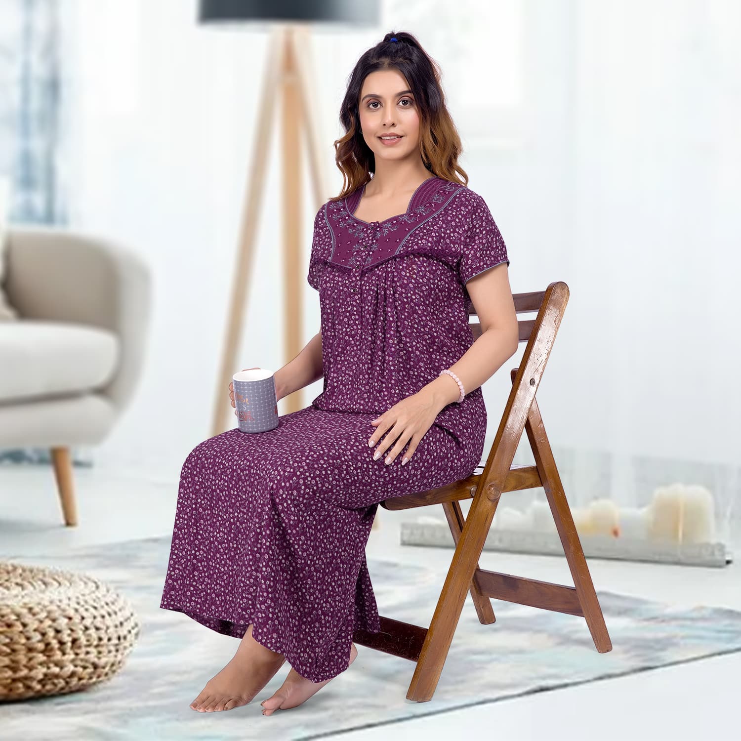 The Serene Slumber Gown