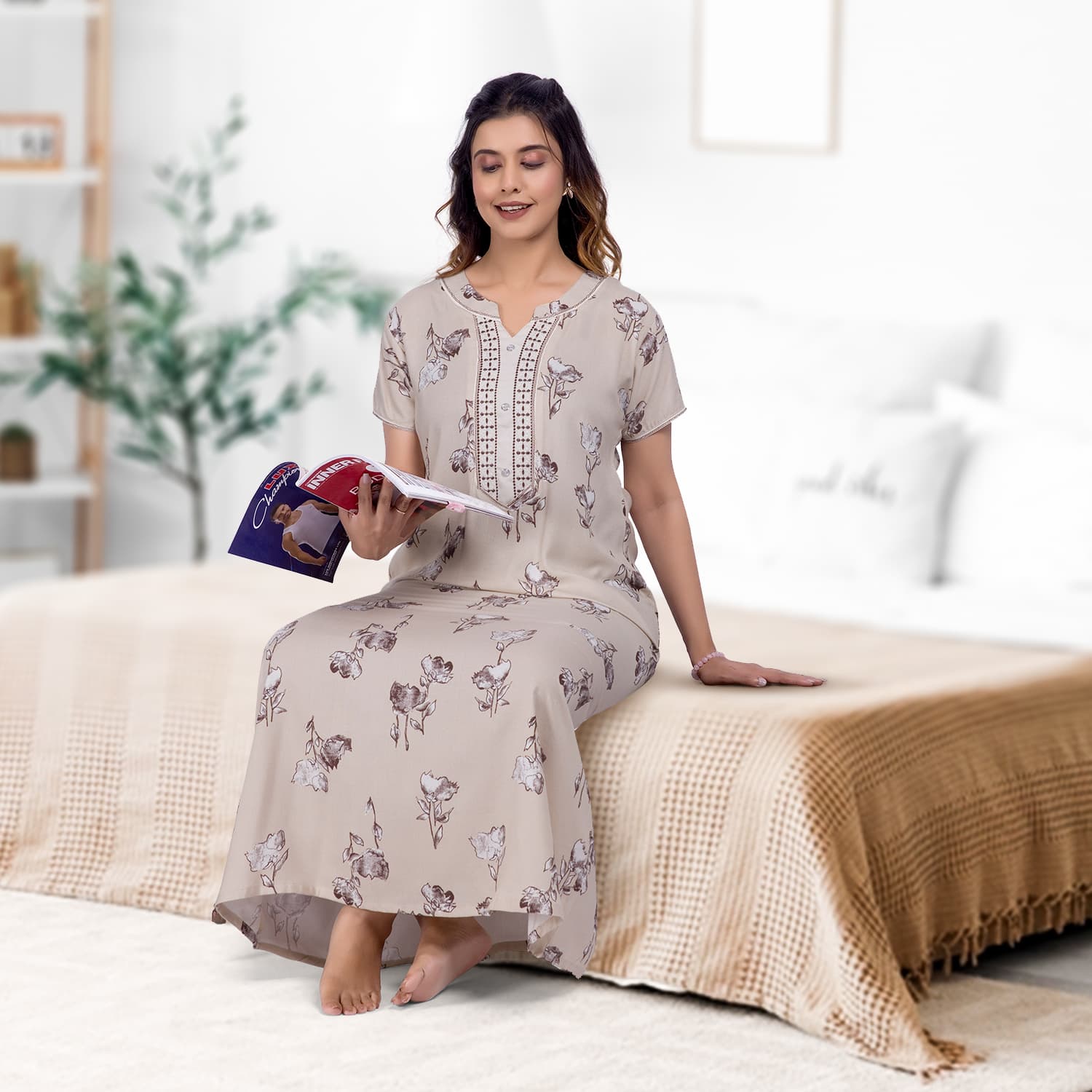 The Modern A-Line Maxi